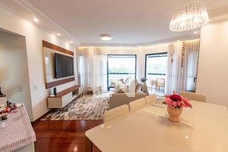 Sala de apartamento à venda com 4 quartos, 146m² em Jardim da Gloria, São Paulo