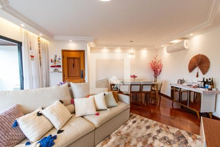 Sala de apartamento à venda com 4 quartos, 146m² em Jardim da Gloria, São Paulo