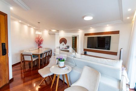Sala de apartamento à venda com 4 quartos, 146m² em Jardim da Gloria, São Paulo