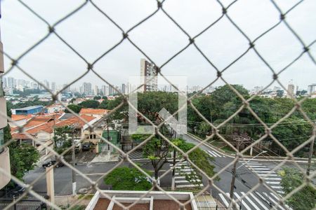 Vista da varanda de apartamento à venda com 4 quartos, 146m² em Jardim da Gloria, São Paulo