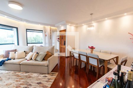 Sala de apartamento à venda com 4 quartos, 146m² em Jardim da Gloria, São Paulo