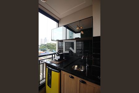 Sacada de apartamento para alugar com 2 quartos, 52m² em Vila Caminho do Mar, São Bernardo do Campo