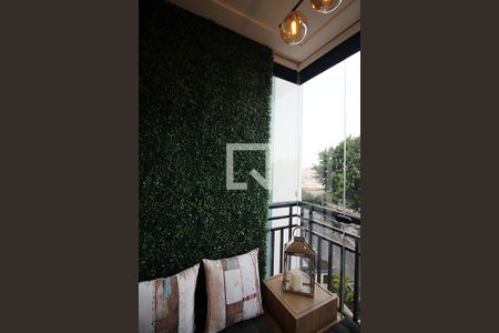 Sacada de apartamento para alugar com 2 quartos, 52m² em Vila Caminho do Mar, São Bernardo do Campo