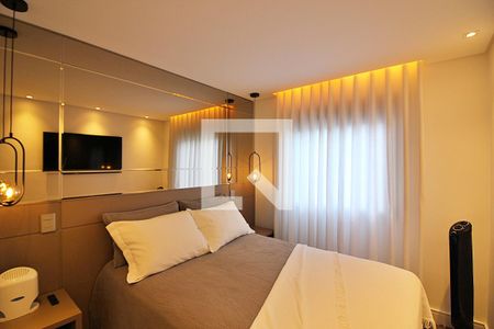 Quarto 1 de apartamento para alugar com 2 quartos, 52m² em Vila Caminho do Mar, São Bernardo do Campo