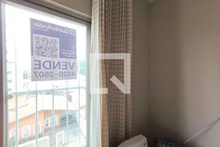PLACA INSTALADA NO IMÓVEL de apartamento à venda com 2 quartos, 72m² em Parque Italia, Campinas