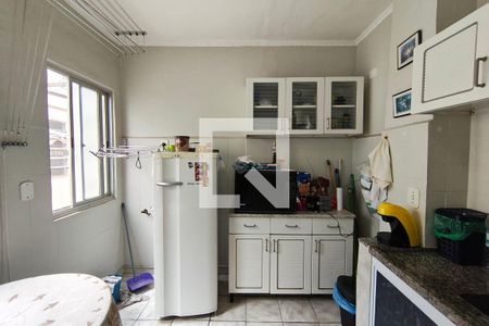 Cozinha de apartamento à venda com 2 quartos, 72m² em Parque Italia, Campinas