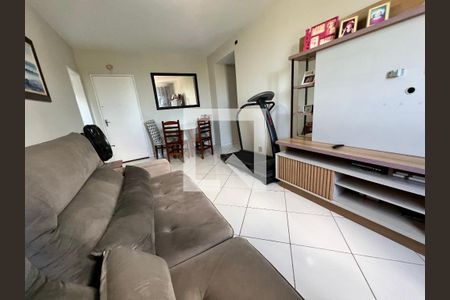Sala de apartamento à venda com 1 quarto, 62m² em Pechincha, Rio de Janeiro