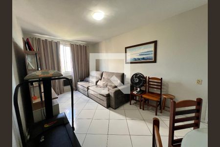 Sala de apartamento à venda com 1 quarto, 62m² em Pechincha, Rio de Janeiro