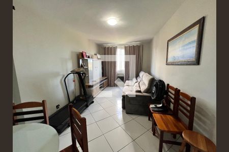 Sala de apartamento à venda com 1 quarto, 62m² em Pechincha, Rio de Janeiro