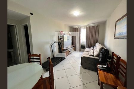 Sala de apartamento à venda com 1 quarto, 62m² em Pechincha, Rio de Janeiro