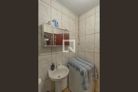 Banheiro de casa para alugar com 3 quartos, 160m² em Fátima, Canoas
