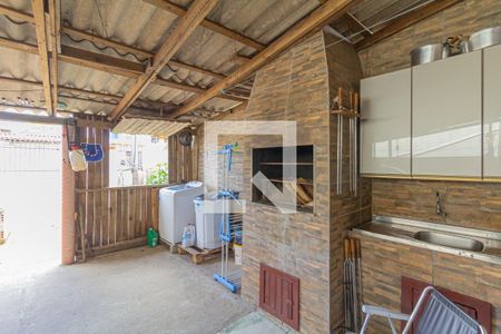 Área de Serviço de casa para alugar com 3 quartos, 160m² em Fátima, Canoas
