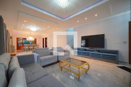 Sala de casa de condomínio para alugar com 3 quartos, 270m² em São João do Rio Vermelho, Florianópolis