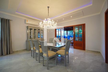 Sala de Jantar de casa de condomínio para alugar com 3 quartos, 270m² em São João do Rio Vermelho, Florianópolis