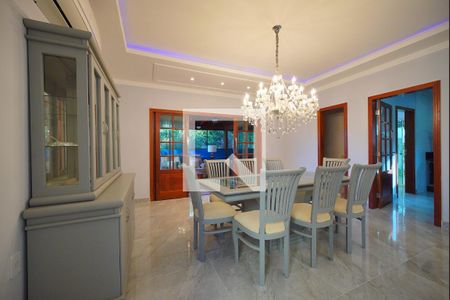 Sala de Jantar de casa de condomínio para alugar com 3 quartos, 270m² em São João do Rio Vermelho, Florianópolis