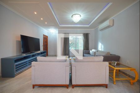 Sala de casa de condomínio para alugar com 3 quartos, 270m² em São João do Rio Vermelho, Florianópolis