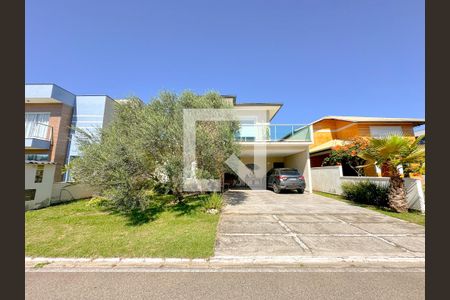 Vista da Rua de casa para alugar com 3 quartos, 270m² em São João do Rio Vermelho, Florianópolis