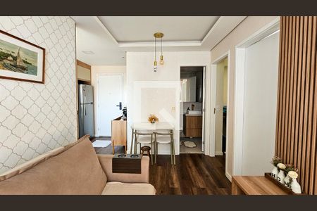 Sala de apartamento à venda com 2 quartos, 36m² em Vila Baby, São Paulo
