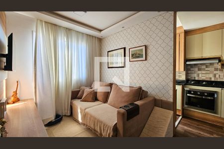 Sala de apartamento à venda com 2 quartos, 36m² em Vila Baby, São Paulo