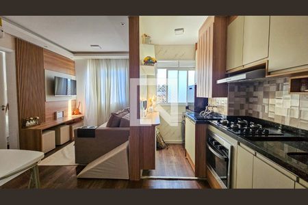 Sala de apartamento à venda com 2 quartos, 36m² em Vila Baby, São Paulo