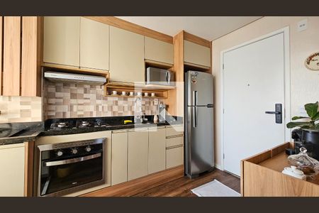 Cozinha e Área de Serviço de apartamento à venda com 2 quartos, 36m² em Vila Baby, São Paulo