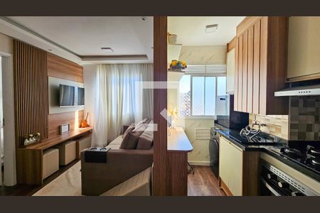 Sala de apartamento à venda com 2 quartos, 36m² em Vila Baby, São Paulo