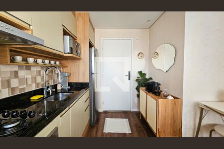 Cozinha e Área de Serviço de apartamento à venda com 2 quartos, 36m² em Vila Baby, São Paulo