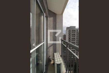 Varanda de apartamento para alugar com 2 quartos, 35m² em Moema, São Paulo