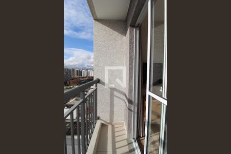 Varanda de apartamento para alugar com 2 quartos, 35m² em Moema, São Paulo