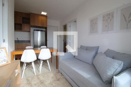 Sala de apartamento para alugar com 2 quartos, 35m² em Moema, São Paulo