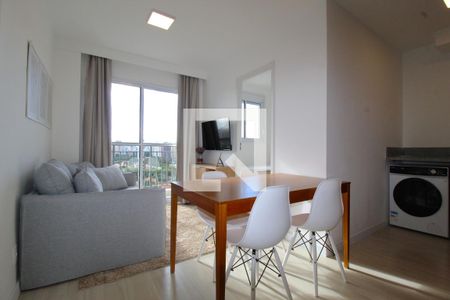 Sala de apartamento para alugar com 2 quartos, 35m² em Moema, São Paulo