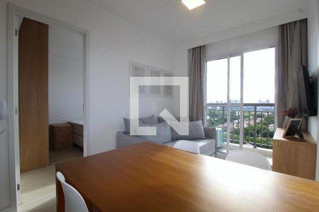 Sala de apartamento para alugar com 2 quartos, 35m² em Moema, São Paulo