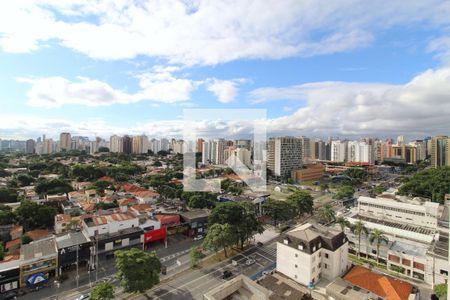 Vista da Varanda de apartamento para alugar com 2 quartos, 35m² em Moema, São Paulo