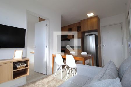 Sala de apartamento para alugar com 2 quartos, 35m² em Moema, São Paulo