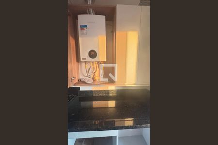 Área de Serviço de apartamento à venda com 2 quartos, 57m² em Vila Valparaíso, Santo André