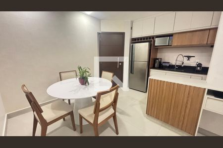 Sala  de apartamento à venda com 2 quartos, 57m² em Vila Valparaíso, Santo André