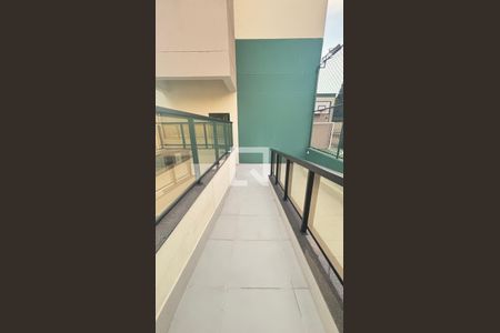 Área comum de apartamento à venda com 2 quartos, 57m² em Vila Valparaíso, Santo André