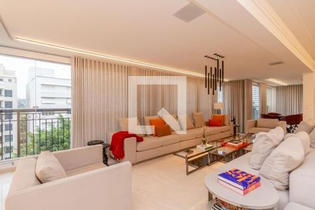 Foto 01 de apartamento à venda com 4 quartos, 500m² em Perdizes, São Paulo