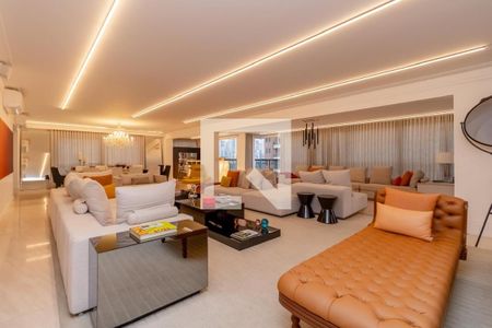 Foto 01 de apartamento à venda com 4 quartos, 500m² em Perdizes, São Paulo