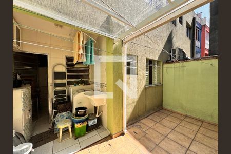 Lavanderia de apartamento à venda com 2 quartos, 64m² em Jardim Santo Antônio, Santo André