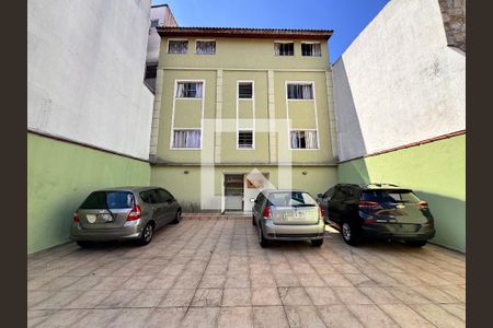 Garagem de apartamento à venda com 2 quartos, 64m² em Jardim Santo Antônio, Santo André