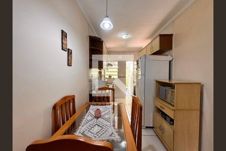 Cozinha de apartamento à venda com 2 quartos, 64m² em Jardim Santo Antônio, Santo André