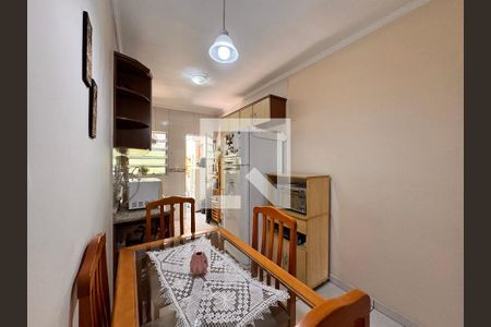Cozinha de apartamento à venda com 2 quartos, 64m² em Jardim Santo Antônio, Santo André