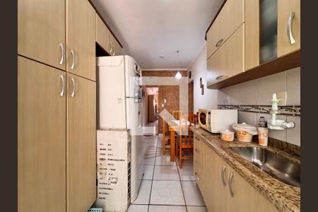 Cozinha de apartamento à venda com 2 quartos, 64m² em Jardim Santo Antônio, Santo André