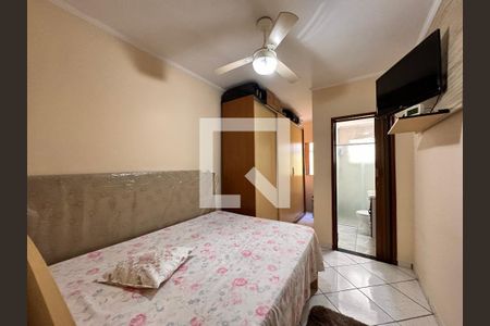 Suite de apartamento à venda com 2 quartos, 64m² em Jardim Santo Antônio, Santo André