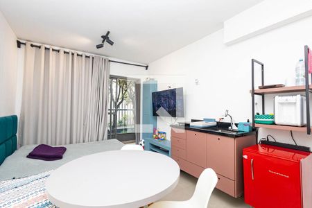Studio de kitnet/studio para alugar com 1 quarto, 27m² em Consolação, São Paulo