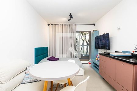 Studio de kitnet/studio para alugar com 1 quarto, 27m² em Consolação, São Paulo