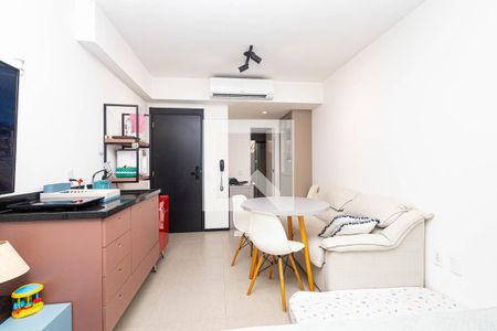 Studio de kitnet/studio para alugar com 1 quarto, 27m² em Consolação, São Paulo