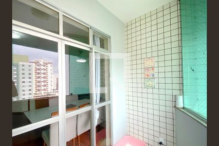 Varanda da Sala de apartamento à venda com 3 quartos, 99m² em Buritis, Belo Horizonte