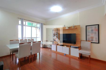 Sala de apartamento à venda com 3 quartos, 99m² em Buritis, Belo Horizonte